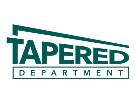 tapered logo